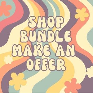 Make me a OFFER! No reasonable offer refused! Closet clean out time!!!